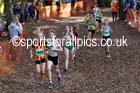 Girls under-13s National Cross Country Relays. Photo: David T. Hewitson/Sports for All Pics